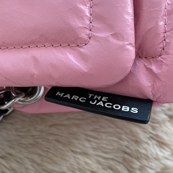 Marc Jacobs mini pillow purse in powder pink - Picture 2 of 5